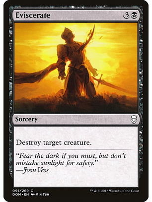 Eviscerate | Español | NM | DOM