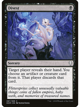 Divest | Portugués | NM | DOM