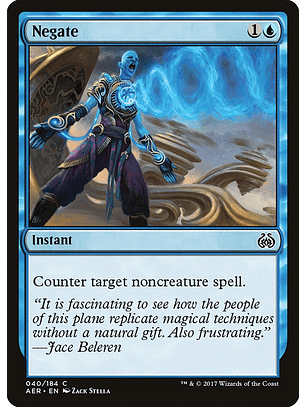 Negate | Español | NM | AER