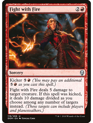 Fight with Fire | Español | NM | DOM