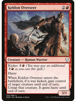Keldon Overseer | Inglés | NM | DOM