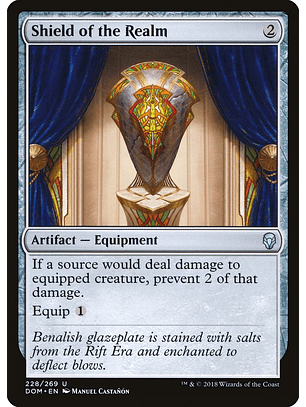 Shield of the Realm | Portugués | NM | DOM