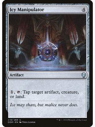 Icy Manipulator | Español | NM | DOM