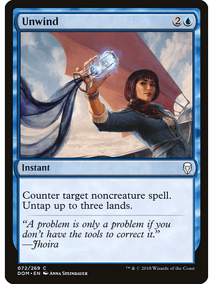 Unwind | Inglés | NM | DOM