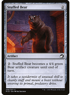 Stuffed Bear | Español | NM | MID