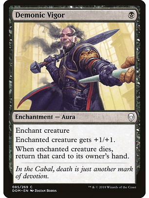 Demonic Vigor | Inglés | NM | DOM
