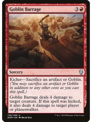 Goblin Barrage | Español | NM | DOM