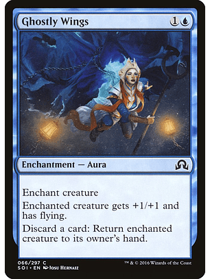 Ghostly Wings | Inglés | NM | SOI