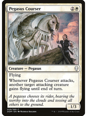 Pegasus Courser | Inglés | NM | DOM