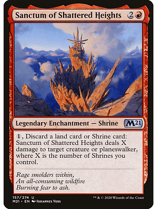 Sanctum of Shattered Heights | Inglés | NM | M21