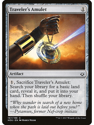 Traveler's Amulet | Inglés | NM | HOU