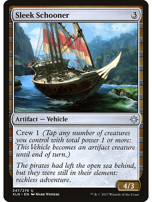 Sleek Schooner | Inglés | NM | XLN