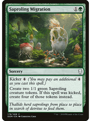 Saproling Migration | Español | NM | DOM