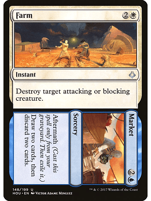 Farm // Market | Inglés | NM | HOU