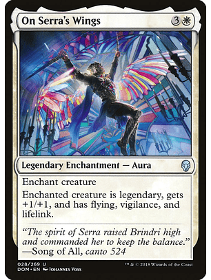 On Serra's Wings | Español | NM | DOM