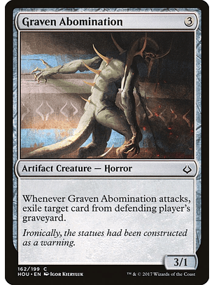 Graven Abomination | Español | NM | HOU