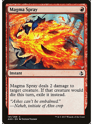 Magma Spray | Español | NM | AKH