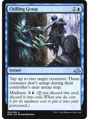 Chilling Grasp | Inglés | NM | EMN