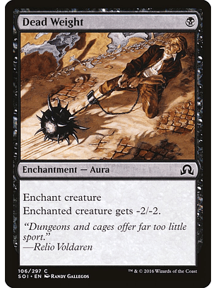 Dead Weight | Inglés | NM | SOI