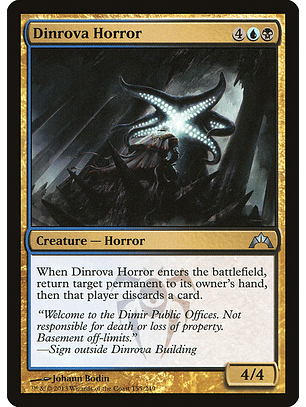 Dinrova Horror | Español | NM | GTC