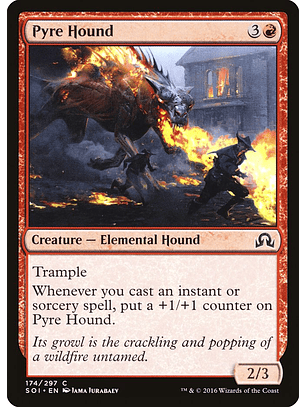 Pyre Hound | Inglés | NM | SOI