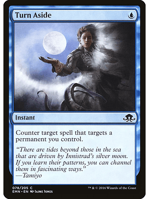 Turn Aside | Inglés | NM | EMN