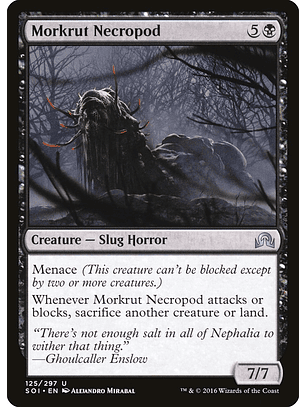 Morkrut Necropod | Español | NM | SOI