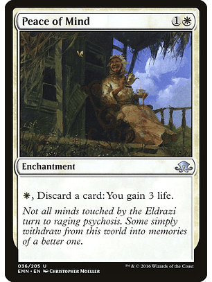 Peace of Mind | Inglés | NM | EMN