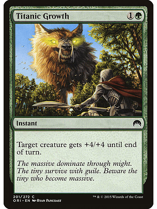 Titanic Growth | Español | NM | ORI