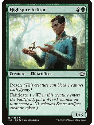 Highspire Artisan | Español | NM | KLD