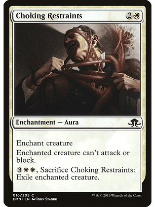 Choking Restraints | Inglés | NM | EMN