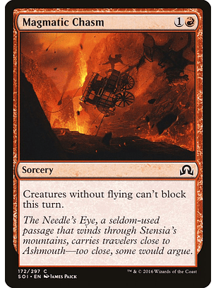 Magmatic Chasm | Inglés | NM | SOI