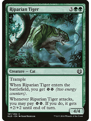 Riparian Tiger | Inglés | NM | KLD