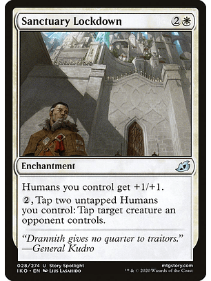 Sanctuary Lockdown | Español | NM | IKO