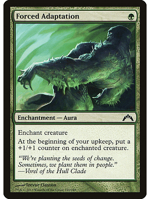 Forced Adaptation | Español | NM | GTC