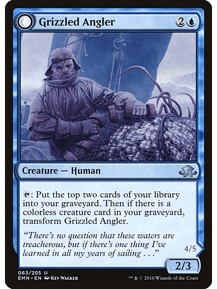 Grizzled Angler // Grisly Anglerfish | Italiano | NM | EMN