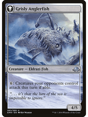 Grizzled Angler // Grisly Anglerfish | Italiano | NM | EMN