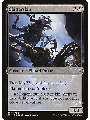 Skitterskin | Español | NM | BFZ