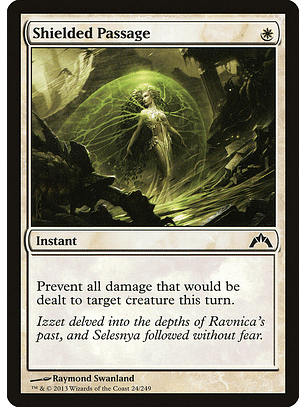 Shielded Passage | Español | NM | GTC
