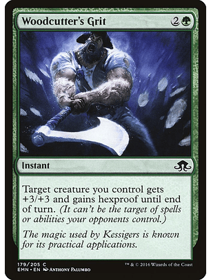 Woodcutter's Grit | Inglés | NM | EMN