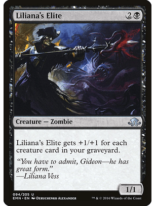 Liliana's Elite | Inglés | NM | EMN