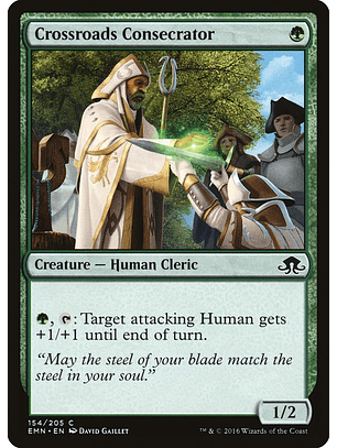 Crossroads Consecrator | Español | NM | EMN