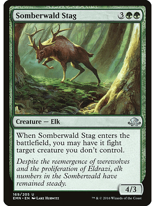 Somberwald Stag | Italiano | NM | EMN