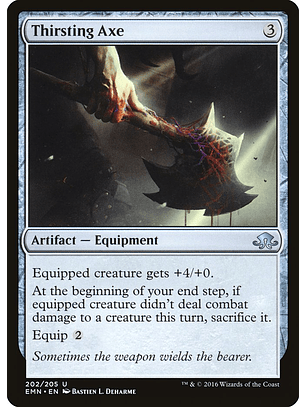 Thirsting Axe | Inglés | NM | EMN