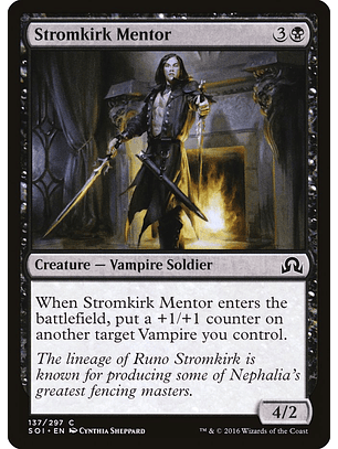Stromkirk Mentor | Español | NM | SOI