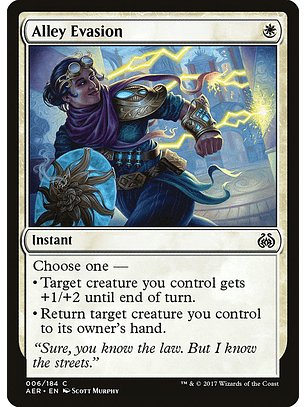 Alley Evasion | Inglés | NM | AER
