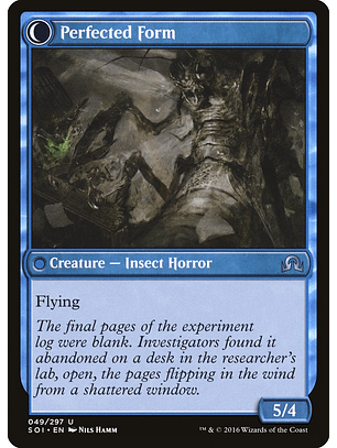 Aberrant Researcher // Perfected Form | Español | NM | SOI