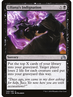 Liliana's Indignation | Inglés | NM | SOI