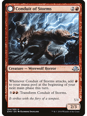 Conduit of Storms // Conduit of Emrakul | Inglés | NM | EMN