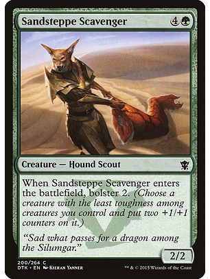 Sandsteppe Scavenger | Español | NM | DTK